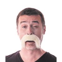 MOUSTACHE KEKE BLONDE