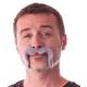 MOUSTACHE WATSON GRISE