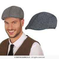 BERET ANGLAIS GRIS