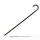 CANNE NOIRE 80CM
