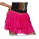 JUPE 80'S ROSE FLUO T.U