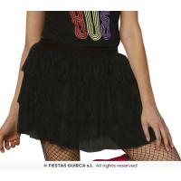 JUPE 80'S NOIRE T.U