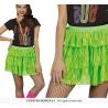 JUPE 80'S VERTE FLUO T.U
