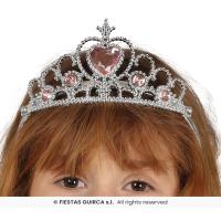 DIADEME PRINCESSE ARGENT