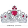 DIADEME COEUR ROUGE ENFANT