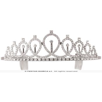 DIADEME PRINCESSE STRASS