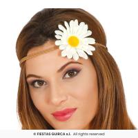 DIADEME FLEUR HIPPIE