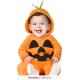 COSTUME CITROUILLE T.2-3 ANS