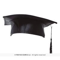 CHAPEAU DIPLOME NOIR