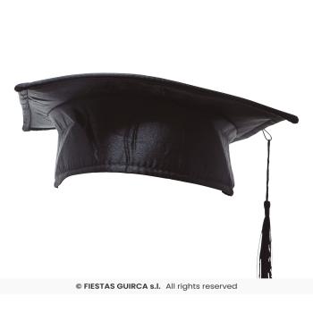 CHAPEAU DIPLOME NOIR