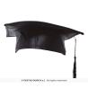 CHAPEAU DIPLOME NOIR