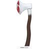 HACHE AVEC SANG 49CM
