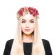 SERRE TETE FRIDA VINTAGE A FLEURS