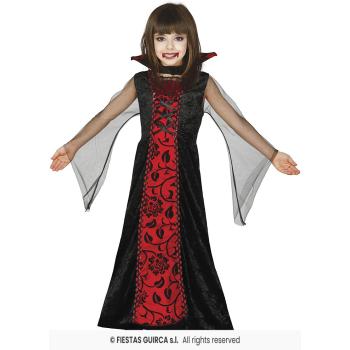 COSTUME COMTESSE DRACULA T.5/6 ANS