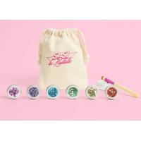 KIT PAILLETE FIERTE (6pots 5ml+baume+pinceau)