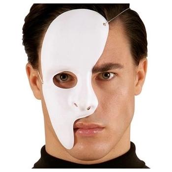 DEMI MASQUE PHANTOM DE LUXE