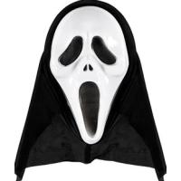 MASQUE A CAPUCHE SCREAMING GHOST