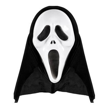 MASQUE A CAPUCHE SCREAMING GHOST