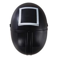 MASQUE NOIR SQUID CARRE