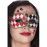 MASQUE CRAZY HARLEQUIN
