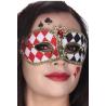 MASQUE CRAZY HARLEQUIN