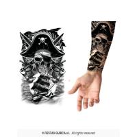 TATOUAGE PIRATE 14X30CM