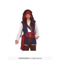 SET PIRATE FOULARD ET CEINTURON