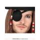 CACHE OEIL PIRATE EN TISSU
