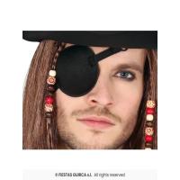 CACHE OEIL PIRATE EN TISSU