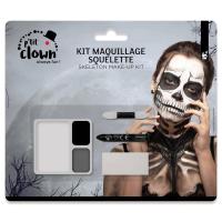 KIT MAQUILLAGE SQUELETTE/ZOMBIE