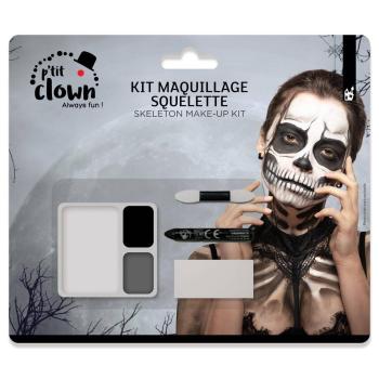 KIT MAQUILLAGE SQUELETTE/ZOMBIE