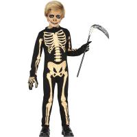 COSTUME SQUELETTE T.3-4 ANS