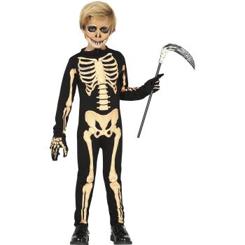 COSTUME SQUELETTE T.3-4 ANS