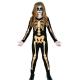 COSTUME SQUELETTE T.3-4 ANS