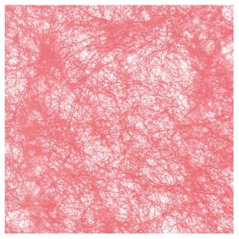 CHEMIN DE TABLE ROMANCE 30CMX10M ROUGE