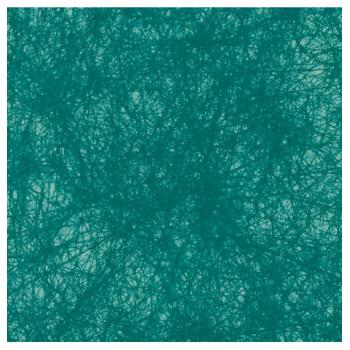 CHEMIN DE TABLE ROMANCE 30CMX10M BLEU CANARD