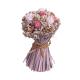 BOUQUET ROSES PECHE 9,5X15CM