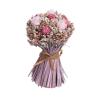 BOUQUET ROSES PECHE 9,5X15CM