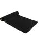 CHEMIN DE TABLE MOUSSELINE NOIRE 28CMX5M