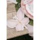 SERVIETTES FAIRY WORLD PAPIER ROSE PASTEL ET LILAS PAPILLON X10