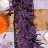 GUIRLANDE DE FEUILLES D ERABLES VIOLET 1M70