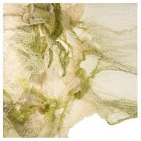 TISSU LAMBEAUX VERDATRE 76CMX6M
