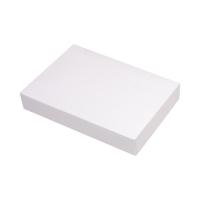 BOITE DE TRANSPORT 28X20X6CM BLANC X1
