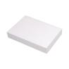 BOITE DE TRANSPORT 28X20X6CM BLANC X1