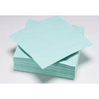 SERV OUATE 38X38 2P AQUA X100