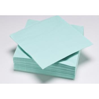 SERV OUATE 38X38 2P AQUA X100