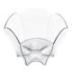 COUPELLE TULIPE TRANSPARENTE 7CL X25