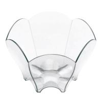 COUPELLE TULIPE TRANSPARENTE 7CL X25