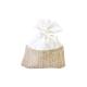 SAC TOILE ET JUTE X4 (10x8cm)