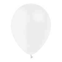 BALLON LATEX BLANC 12"30CM X50